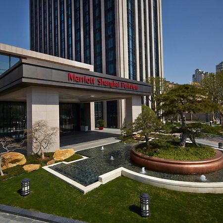 Shanghai Marriott Hotel Parkview מראה חיצוני תמונה