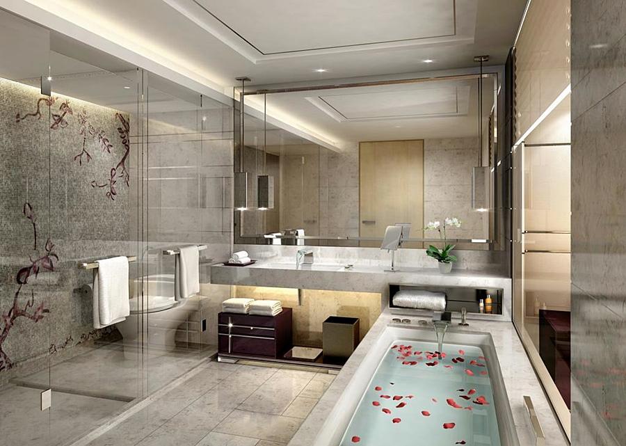 Shanghai Marriott Hotel Parkview מראה חיצוני תמונה
