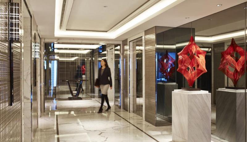 Shanghai Marriott Hotel Parkview מראה חיצוני תמונה