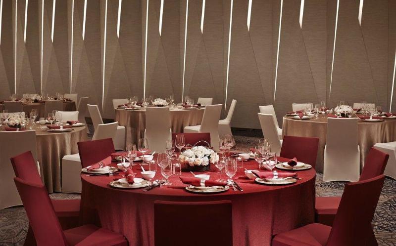 Shanghai Marriott Hotel Parkview מראה חיצוני תמונה