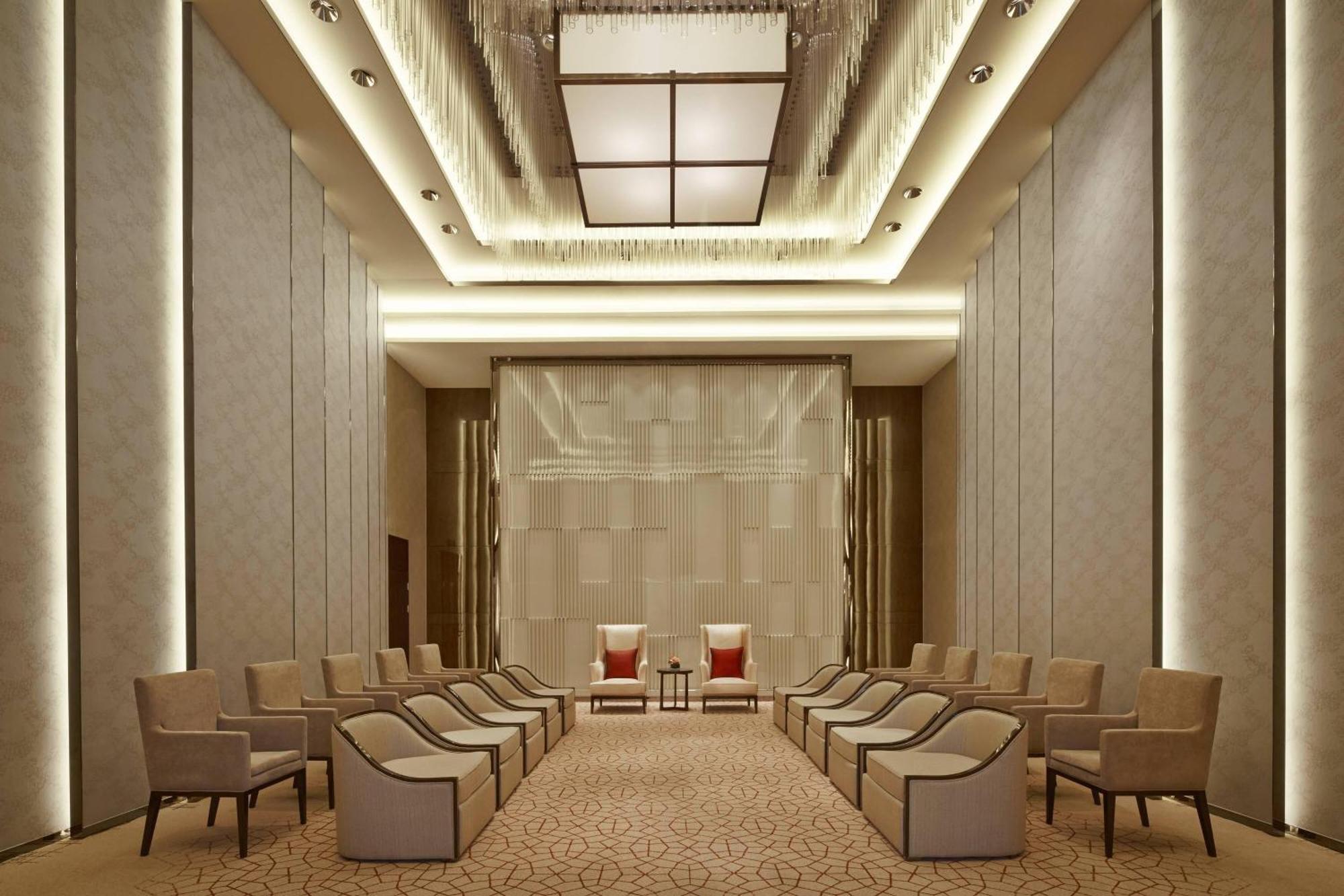 Shanghai Marriott Hotel Parkview מראה חיצוני תמונה