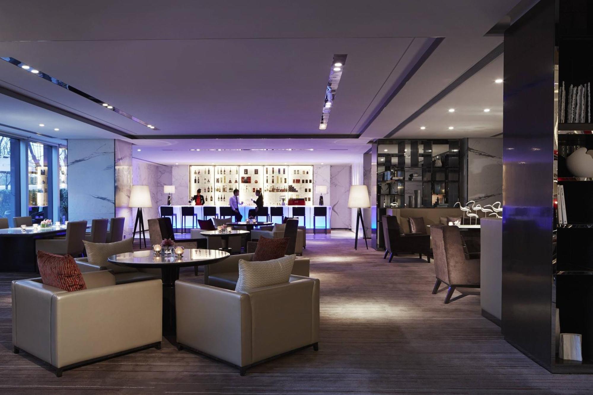 Shanghai Marriott Hotel Parkview מראה חיצוני תמונה