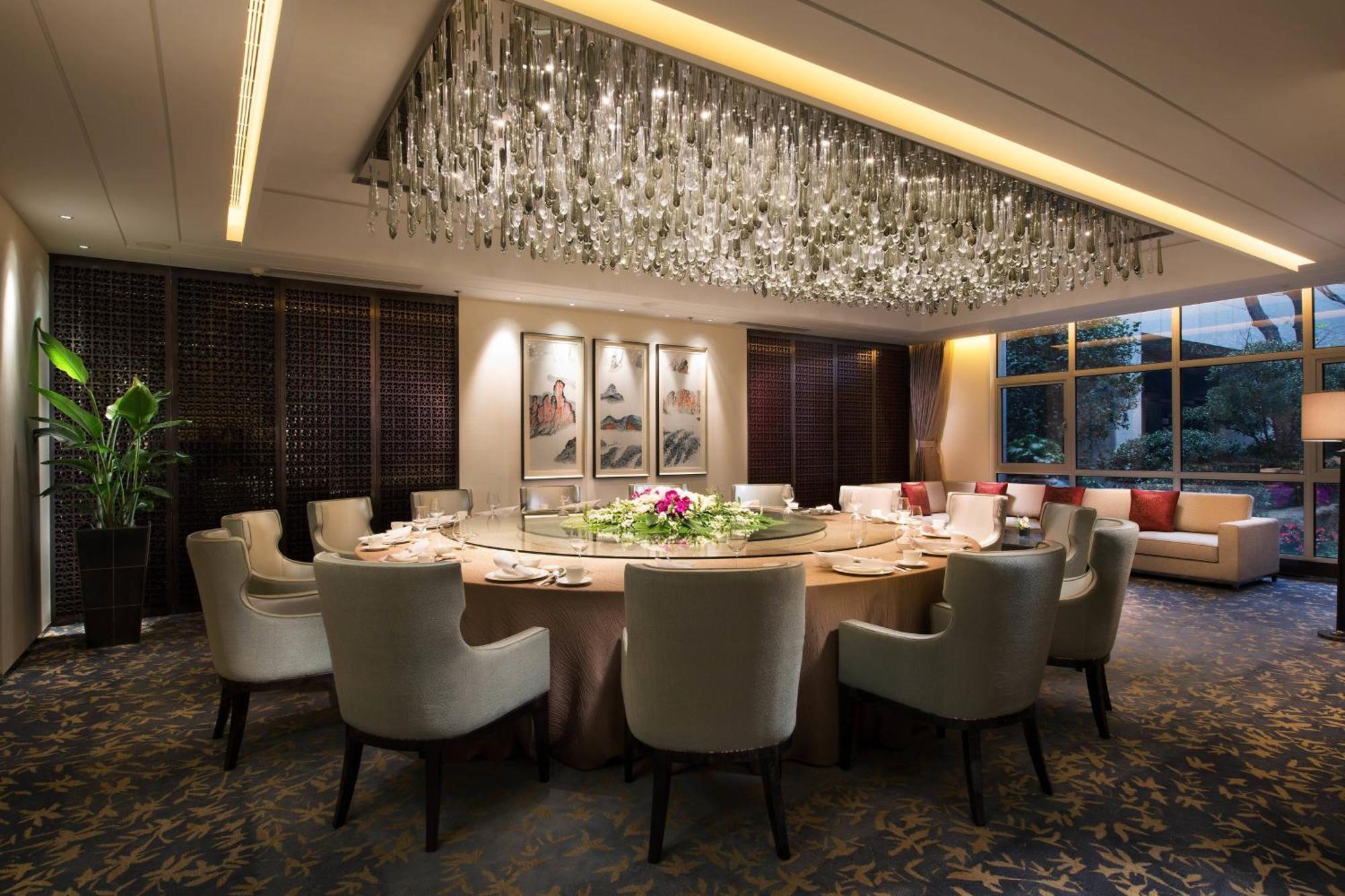 Shanghai Marriott Hotel Parkview מראה חיצוני תמונה