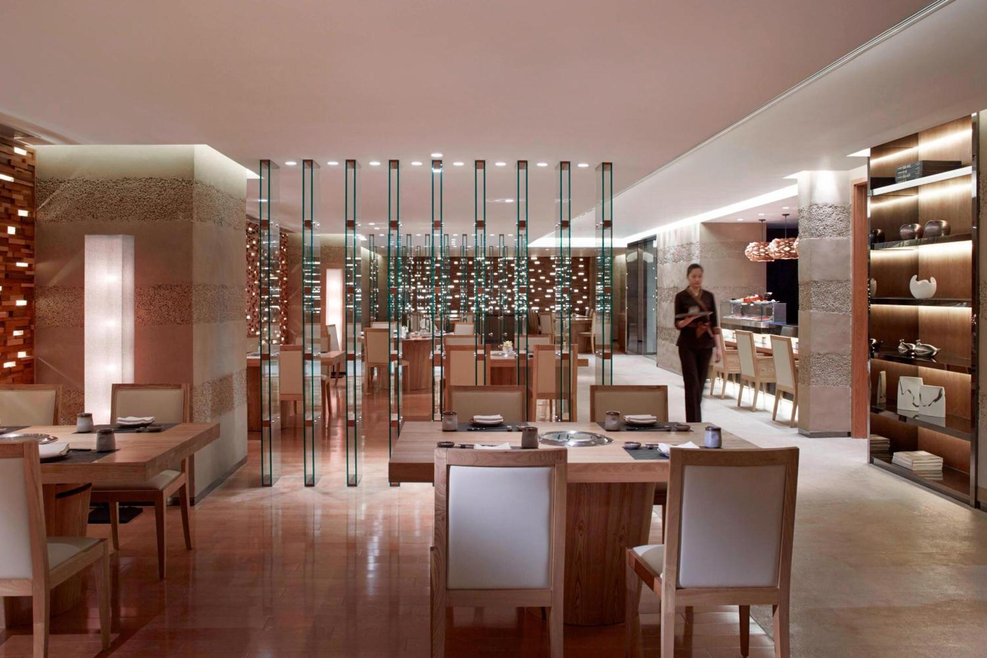 Shanghai Marriott Hotel Parkview מראה חיצוני תמונה