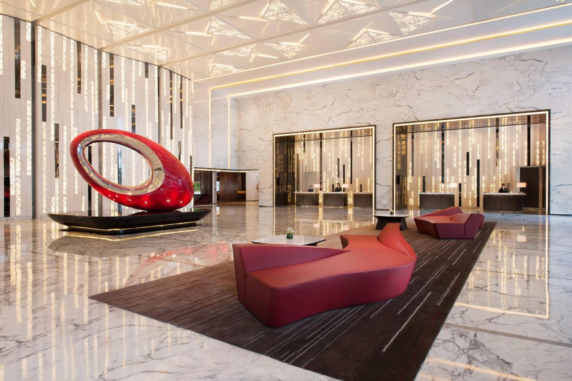 Shanghai Marriott Hotel Parkview מראה חיצוני תמונה