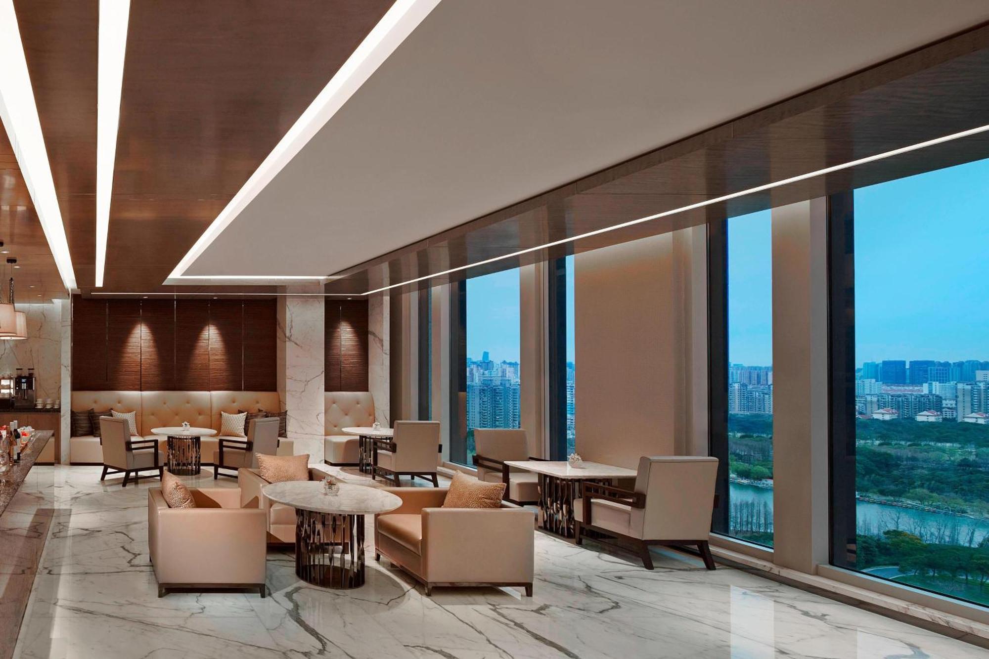 Shanghai Marriott Hotel Parkview מראה חיצוני תמונה