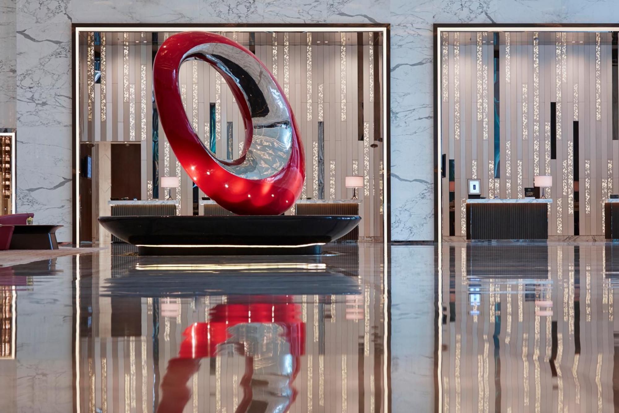 Shanghai Marriott Hotel Parkview מראה חיצוני תמונה
