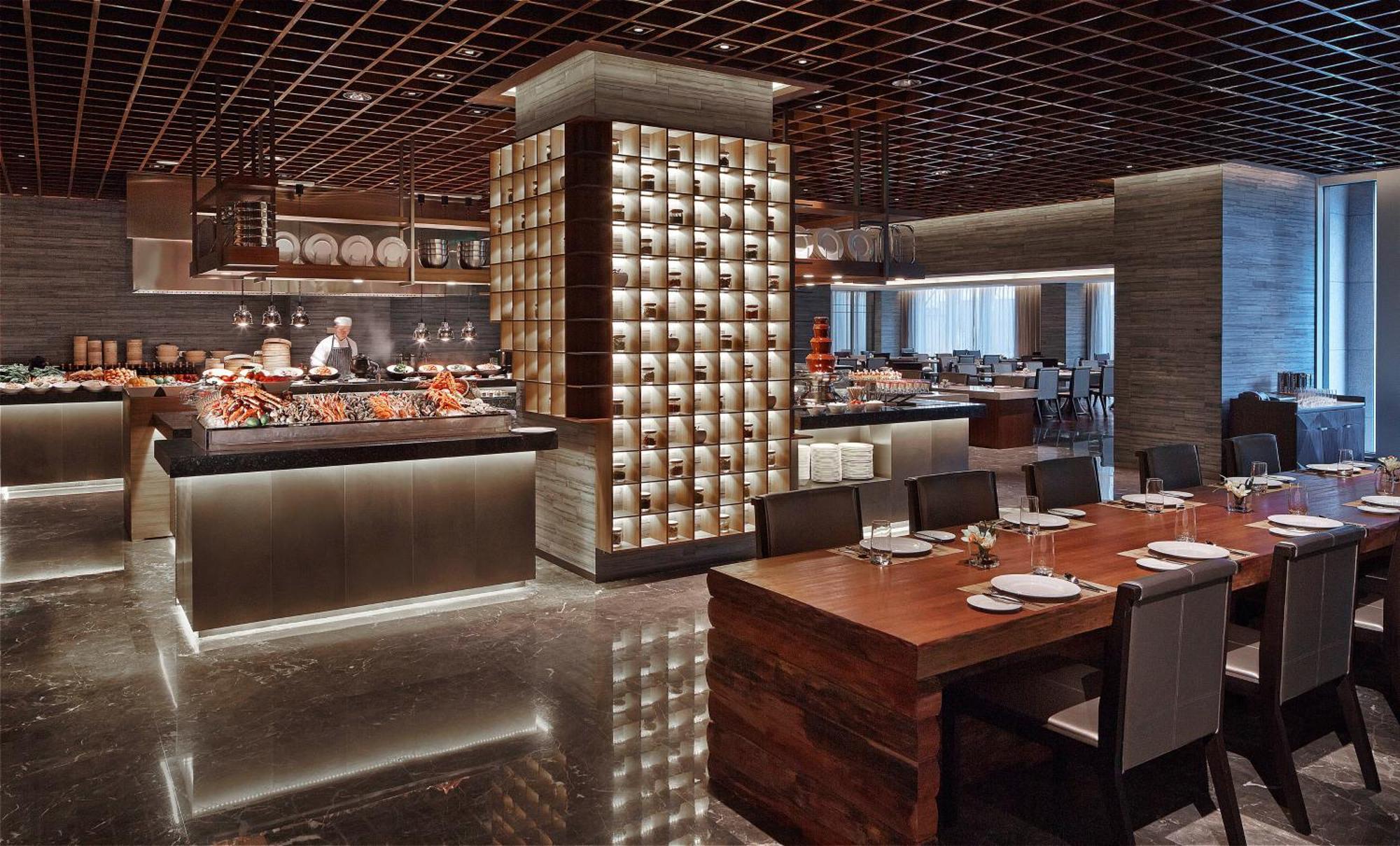 Shanghai Marriott Hotel Parkview מראה חיצוני תמונה