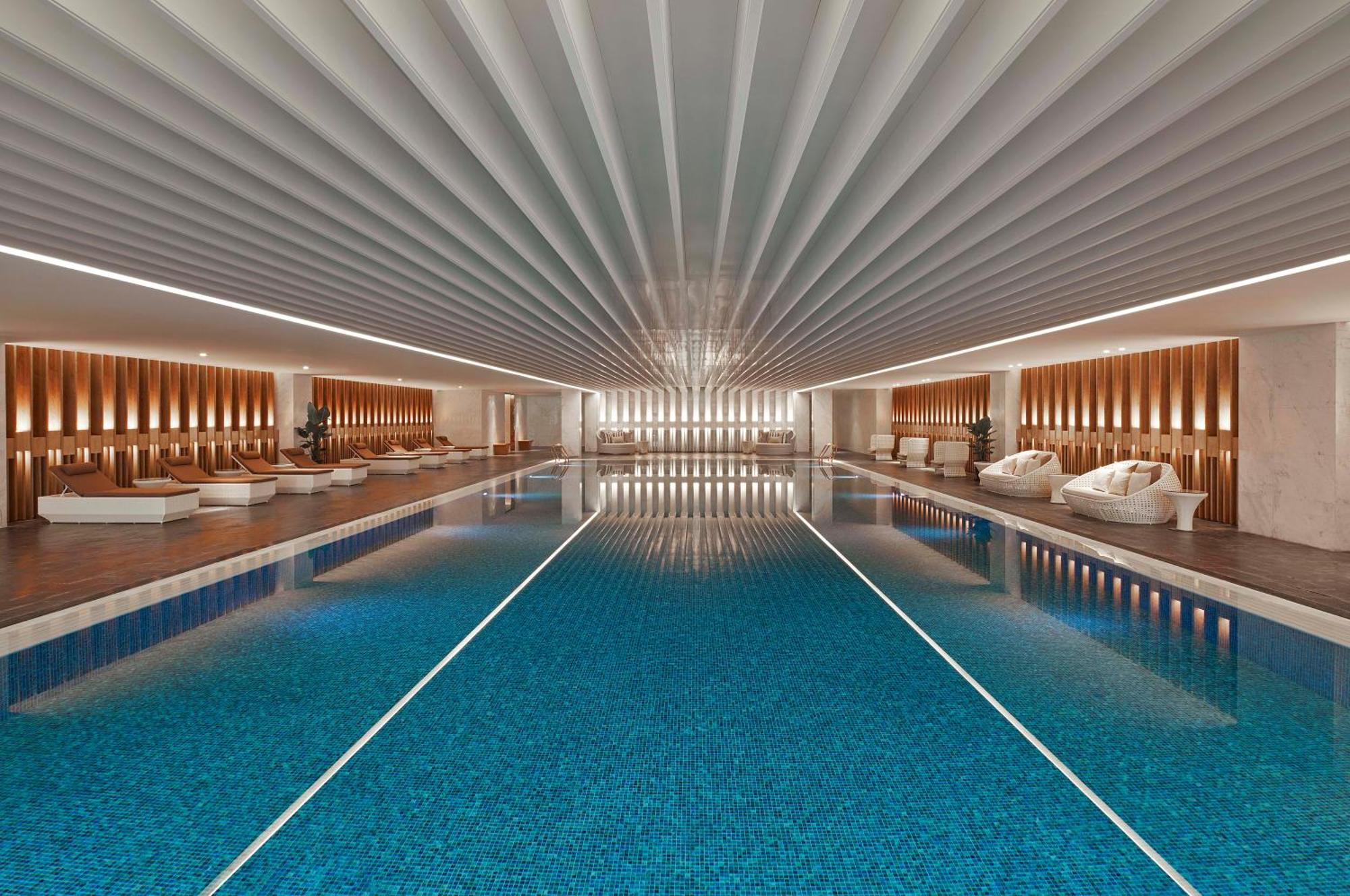 Shanghai Marriott Hotel Parkview מראה חיצוני תמונה