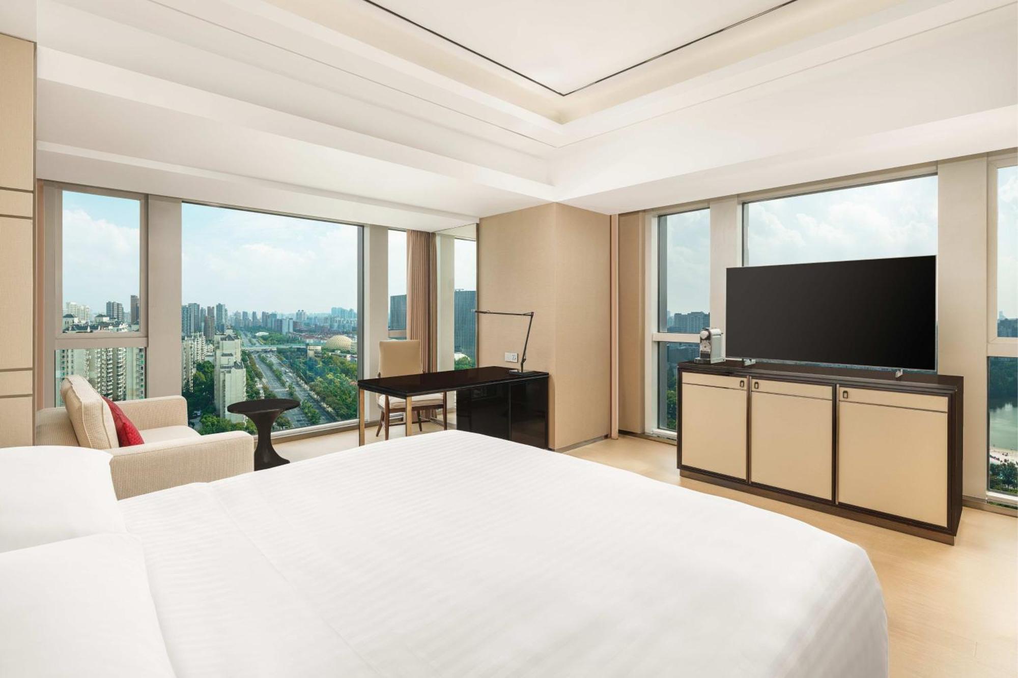 Shanghai Marriott Hotel Parkview מראה חיצוני תמונה