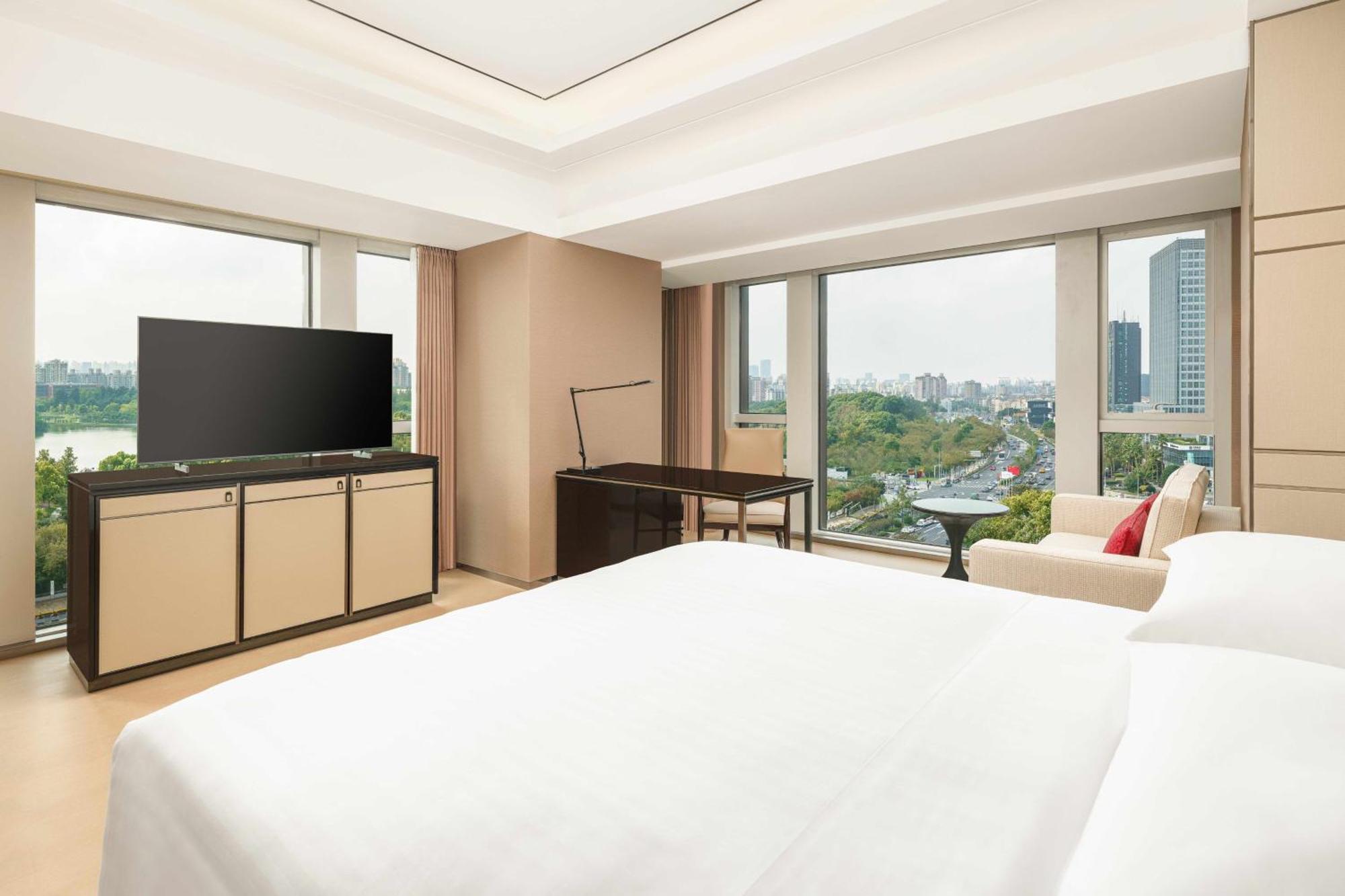 Shanghai Marriott Hotel Parkview מראה חיצוני תמונה