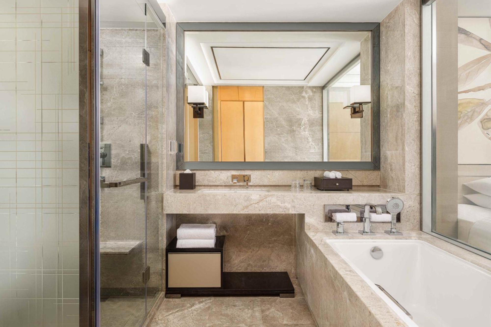Shanghai Marriott Hotel Parkview מראה חיצוני תמונה