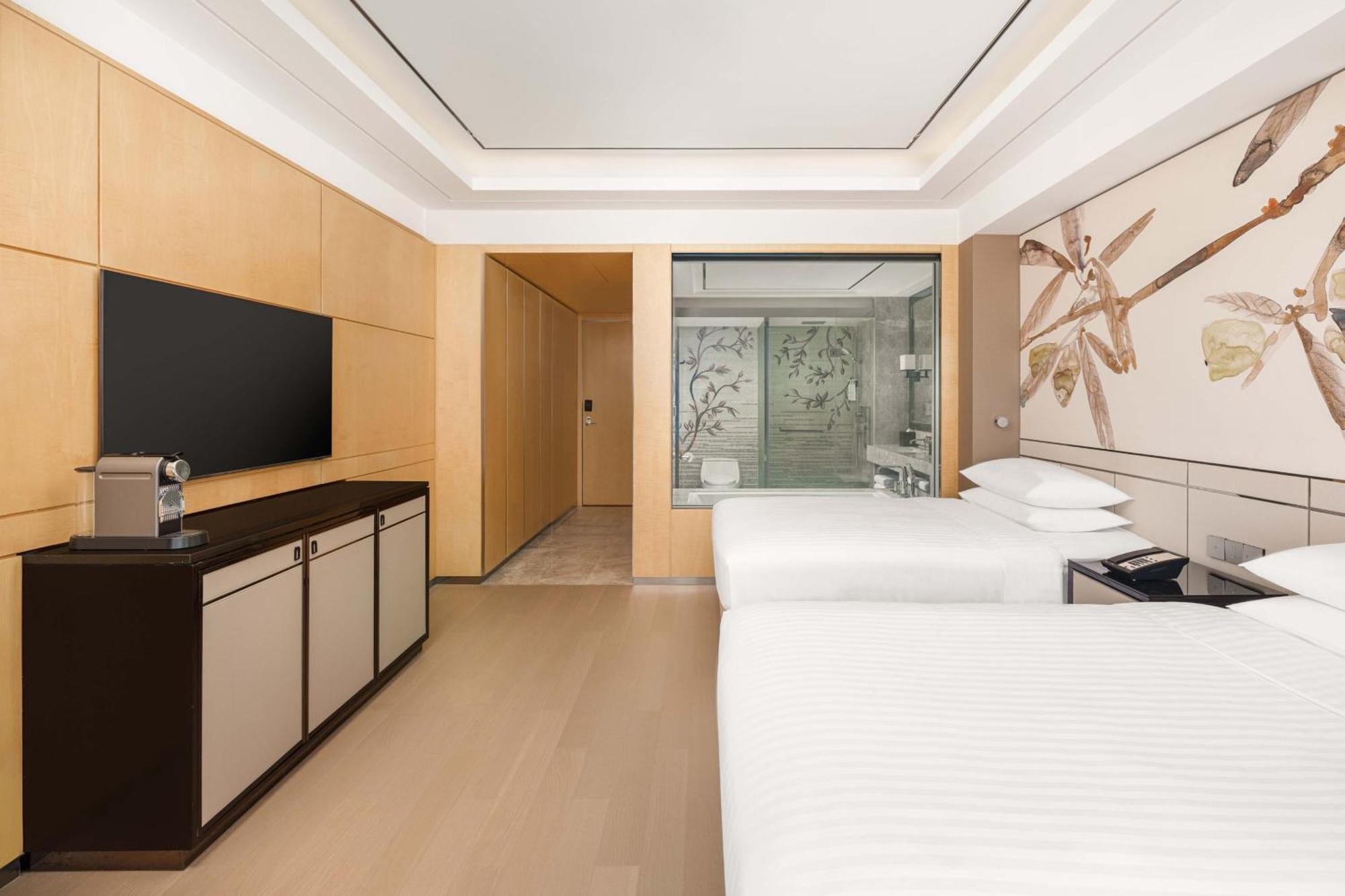 Shanghai Marriott Hotel Parkview מראה חיצוני תמונה