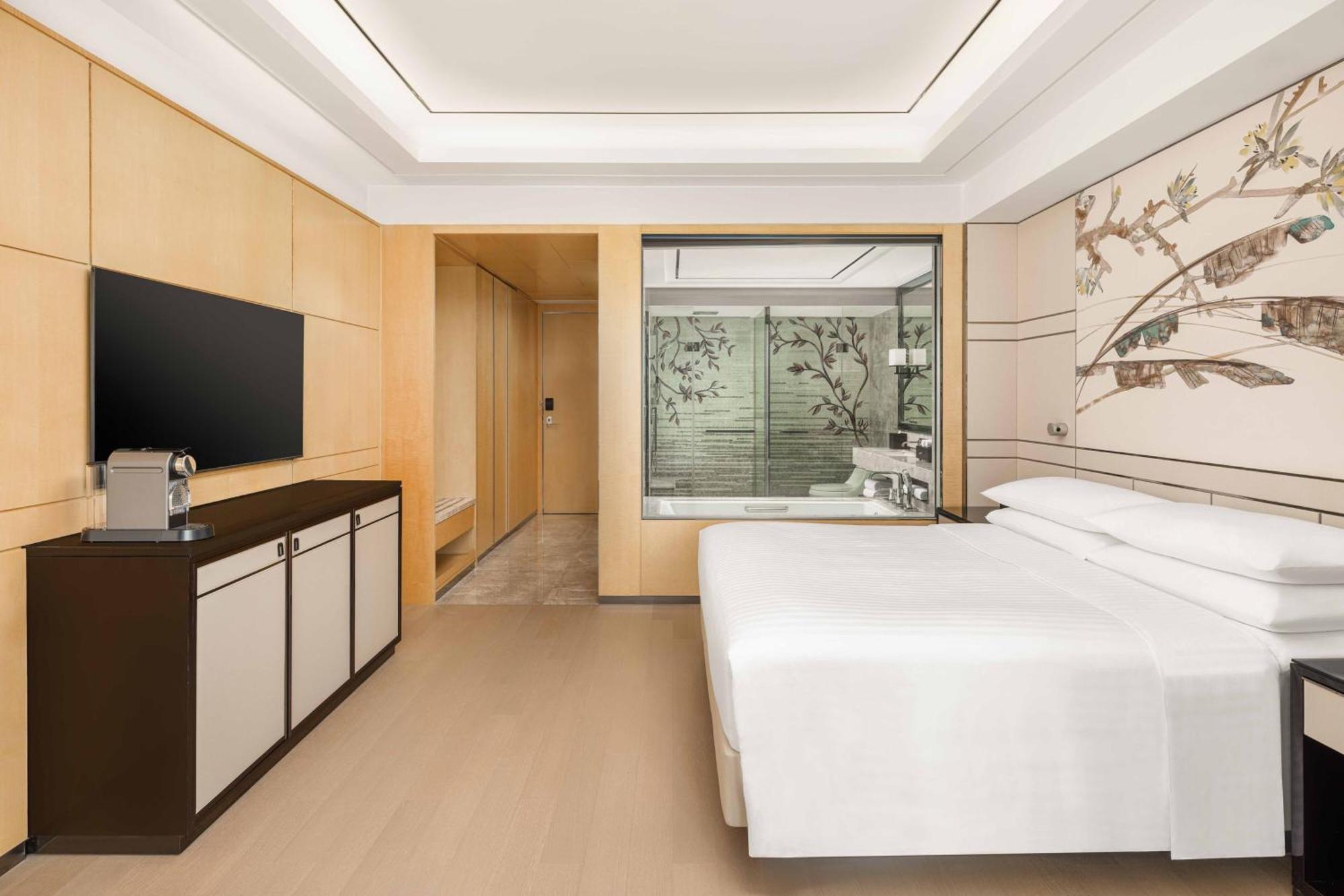 Shanghai Marriott Hotel Parkview מראה חיצוני תמונה