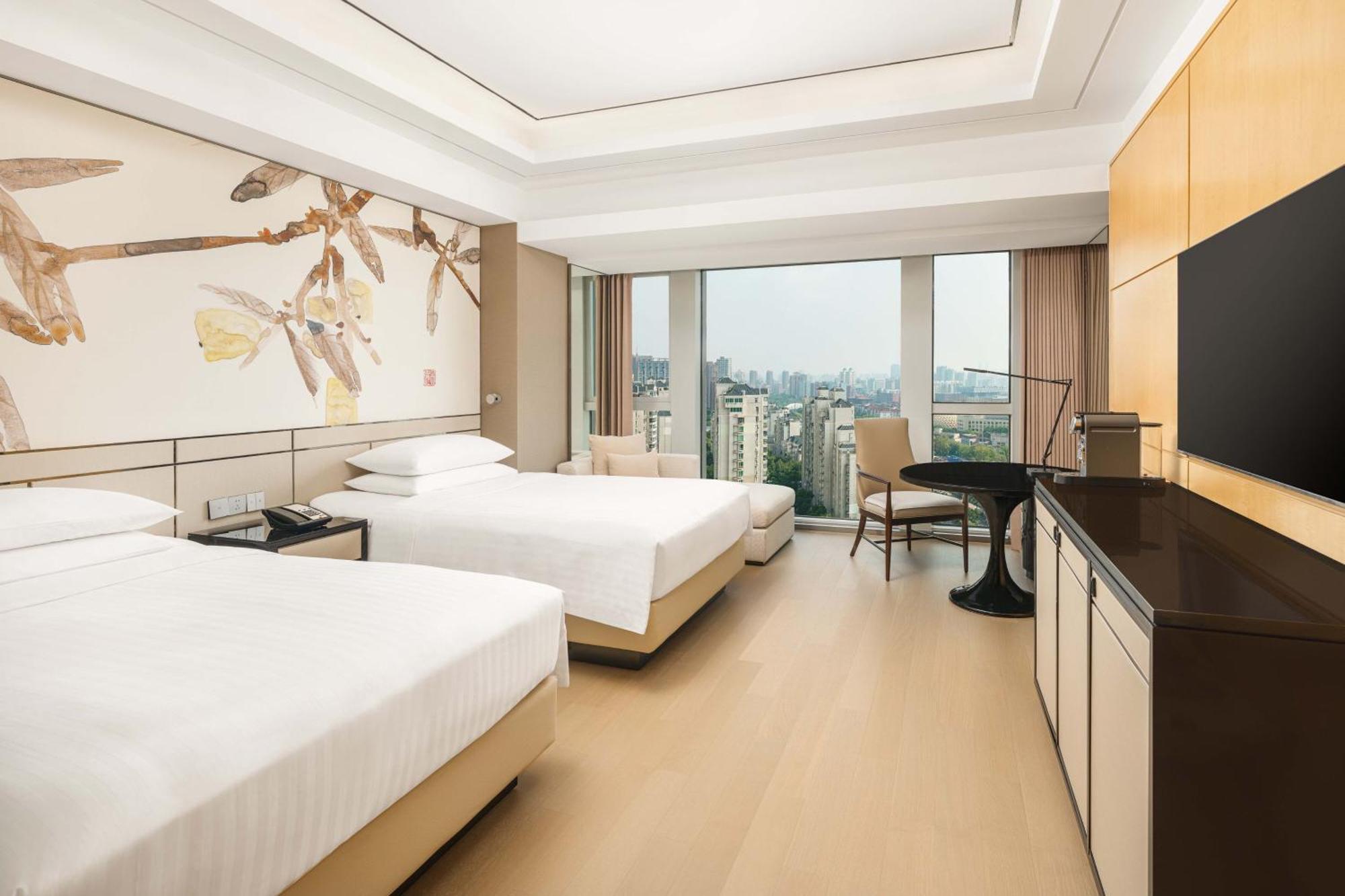 Shanghai Marriott Hotel Parkview מראה חיצוני תמונה