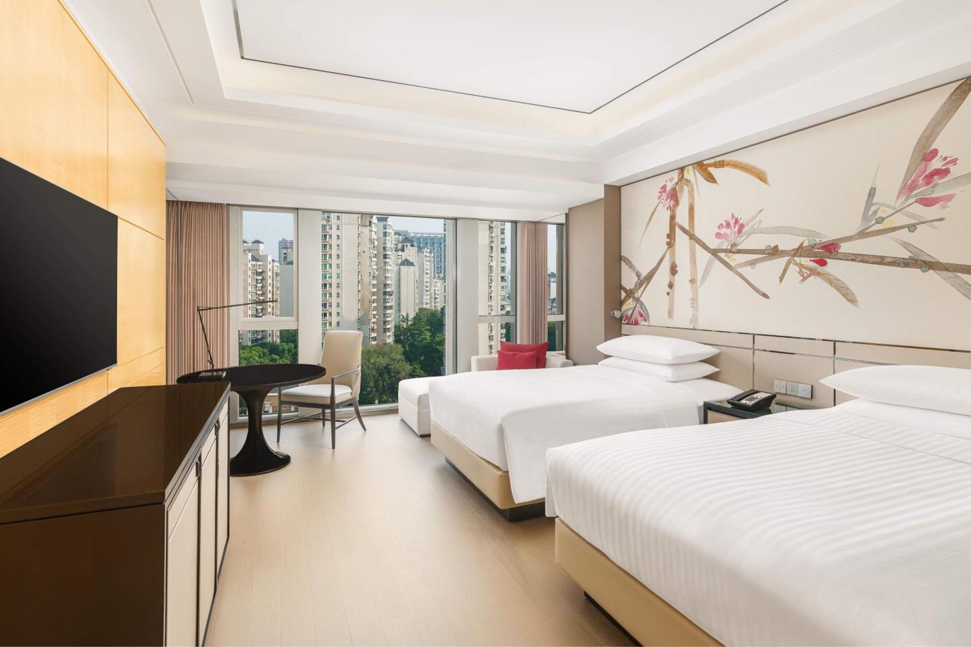 Shanghai Marriott Hotel Parkview מראה חיצוני תמונה