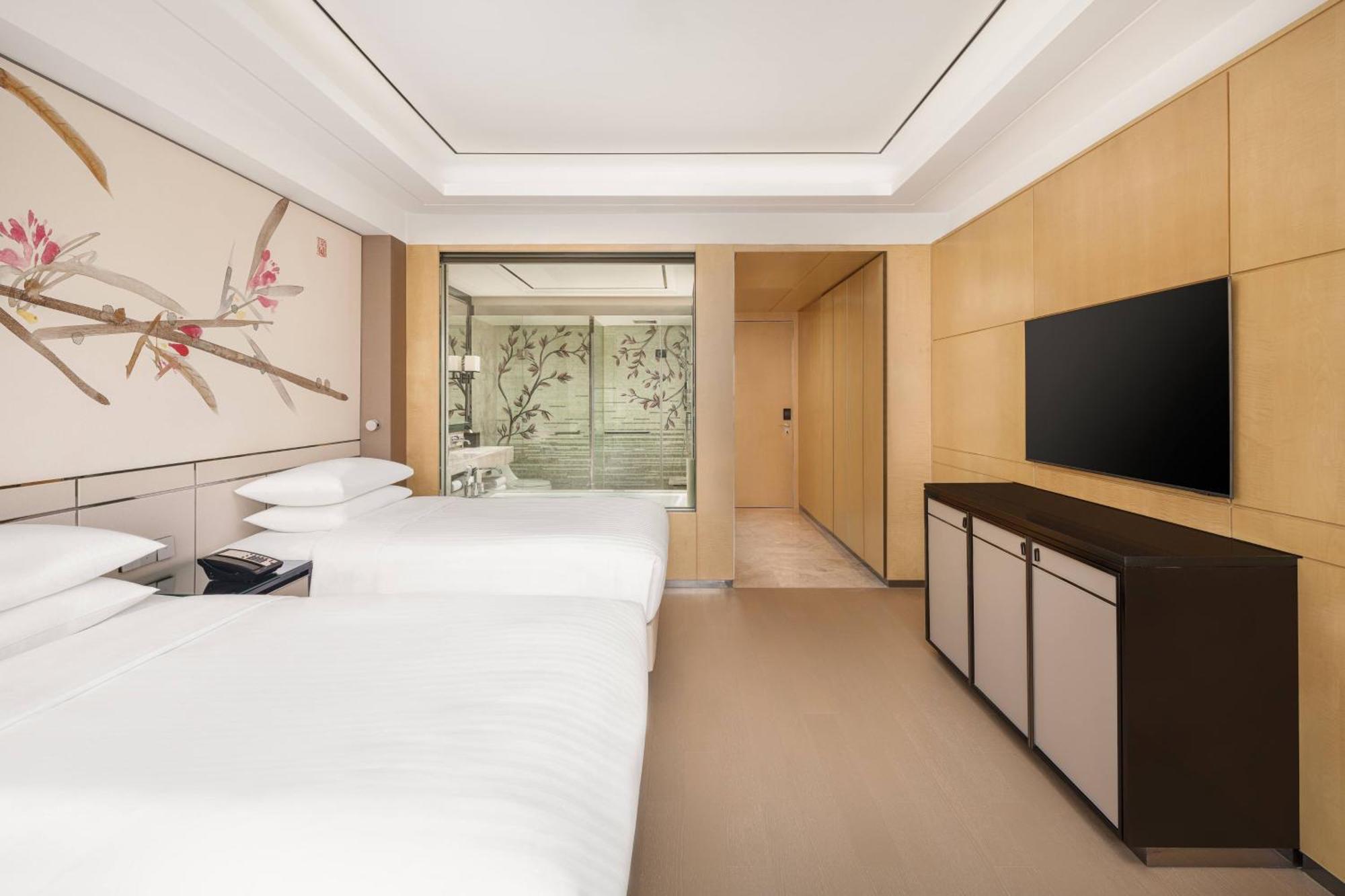 Shanghai Marriott Hotel Parkview מראה חיצוני תמונה