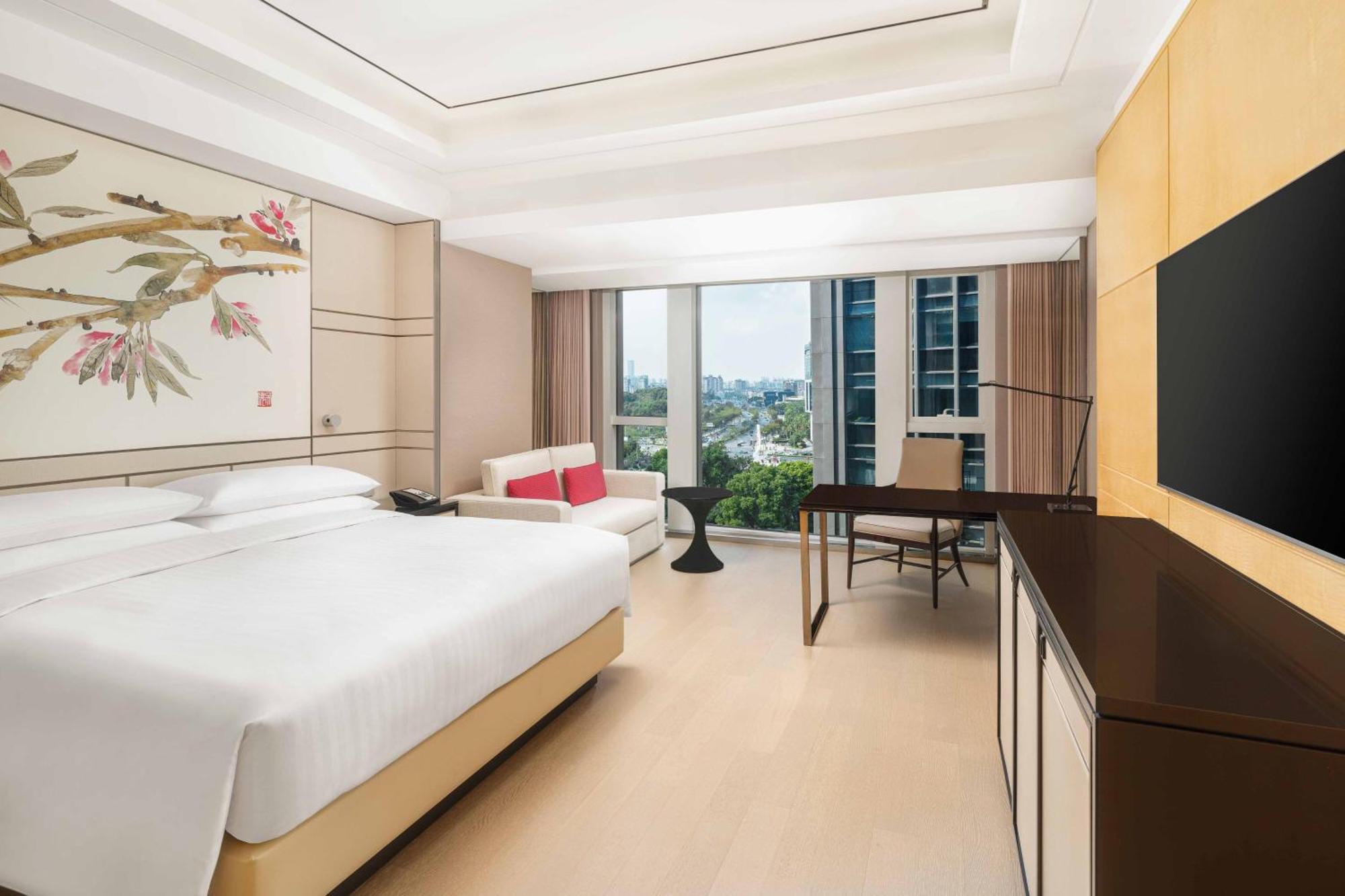 Shanghai Marriott Hotel Parkview מראה חיצוני תמונה