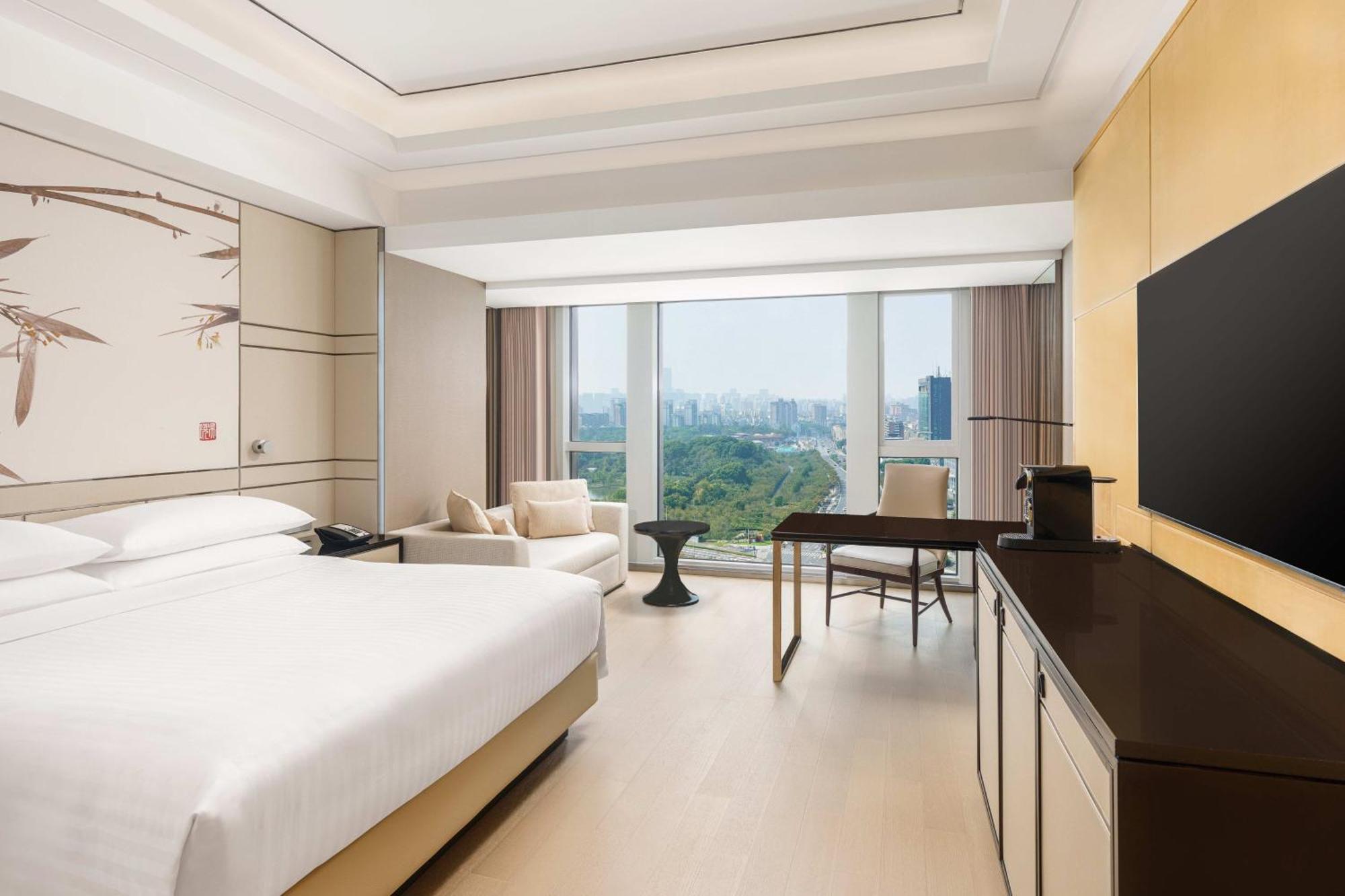 Shanghai Marriott Hotel Parkview מראה חיצוני תמונה