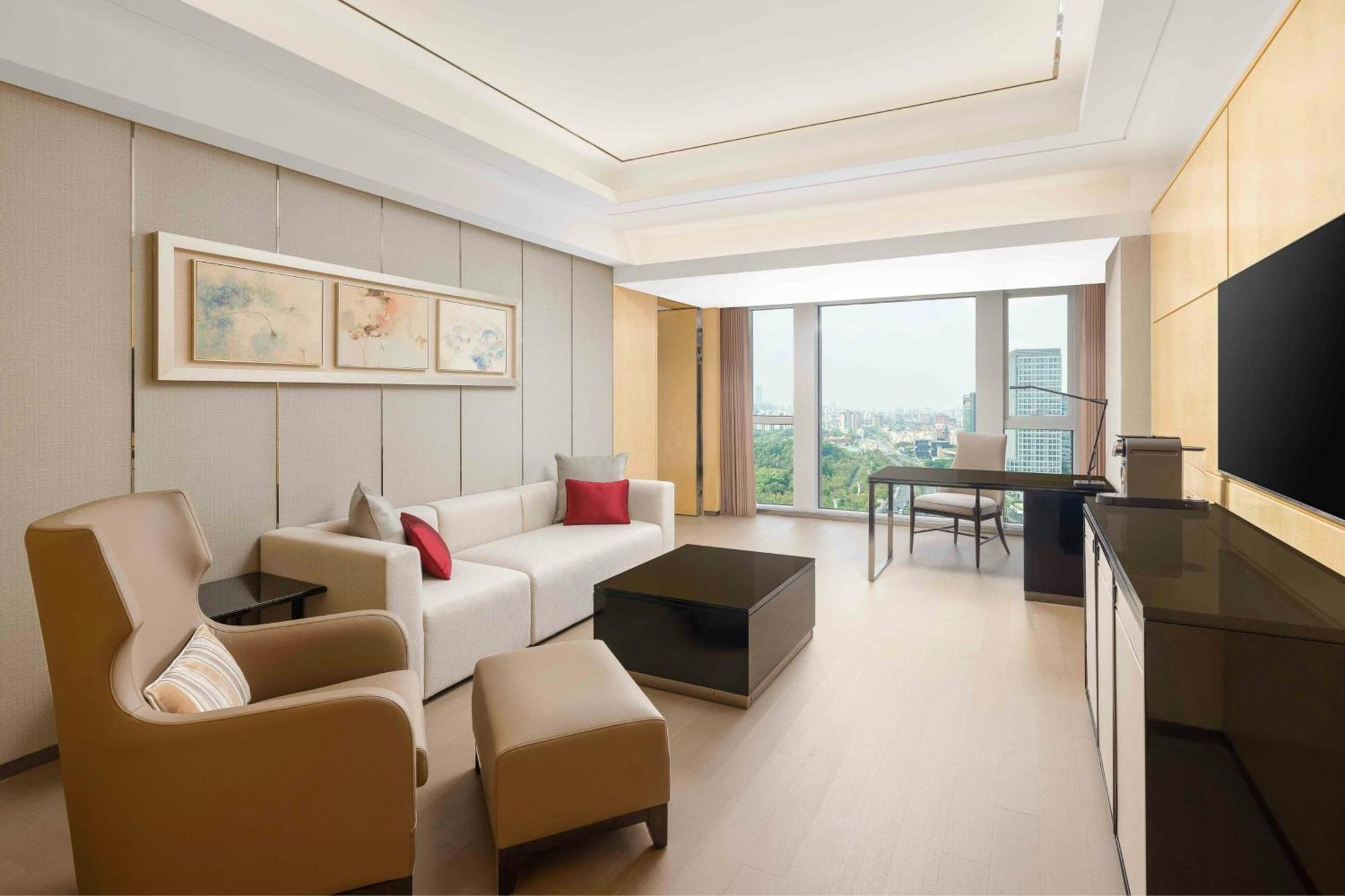 Shanghai Marriott Hotel Parkview מראה חיצוני תמונה