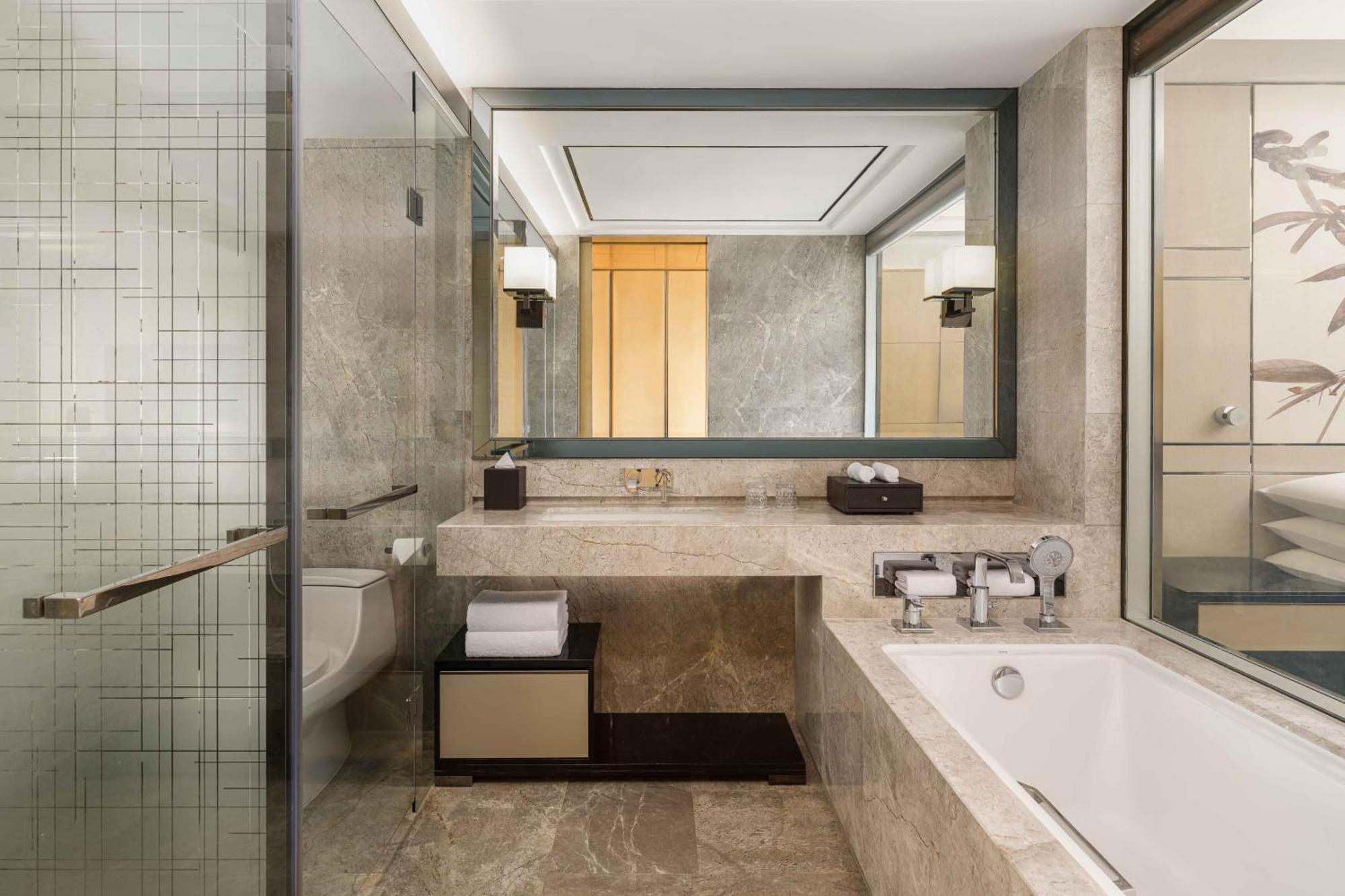 Shanghai Marriott Hotel Parkview מראה חיצוני תמונה