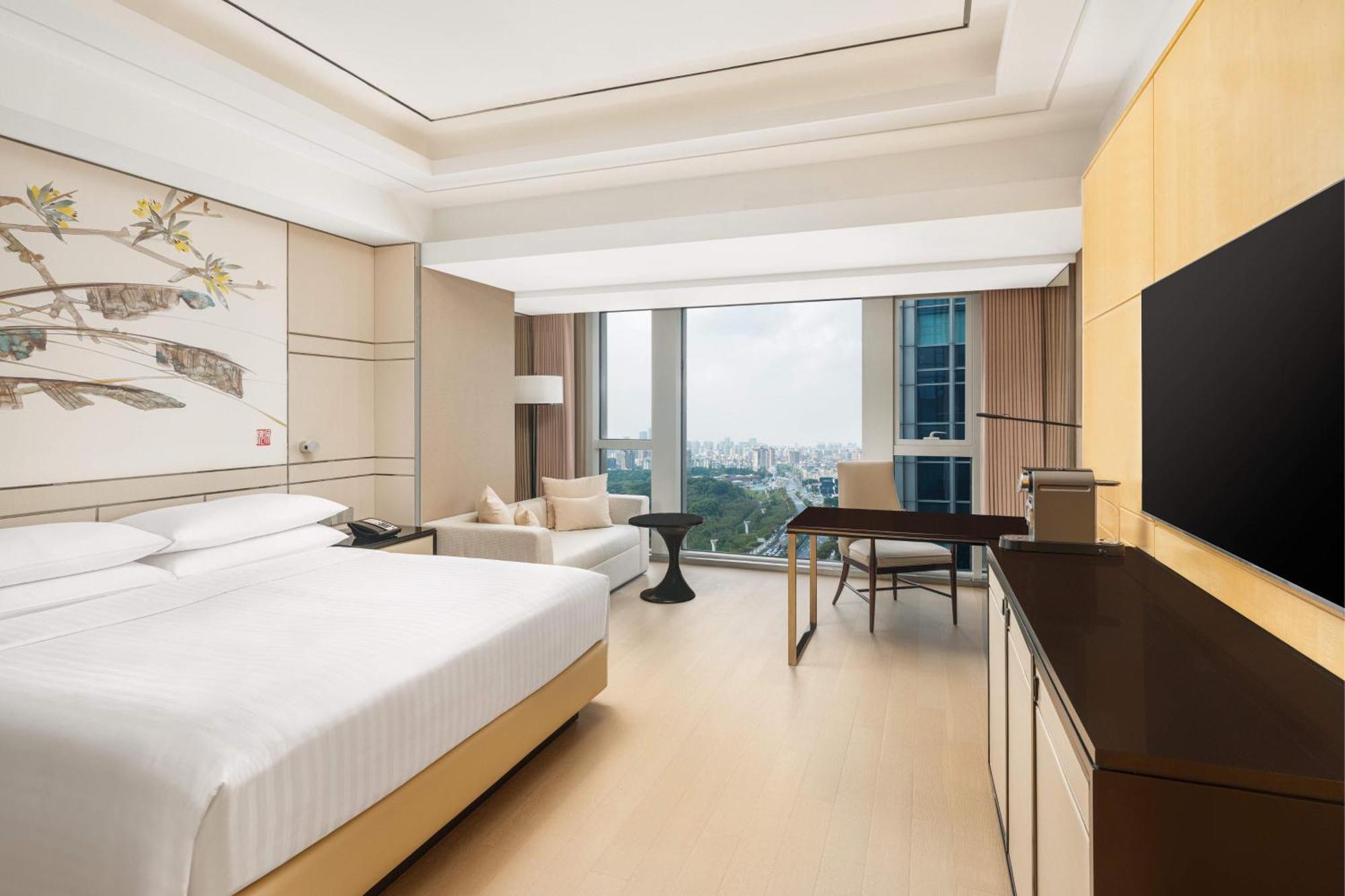 Shanghai Marriott Hotel Parkview מראה חיצוני תמונה