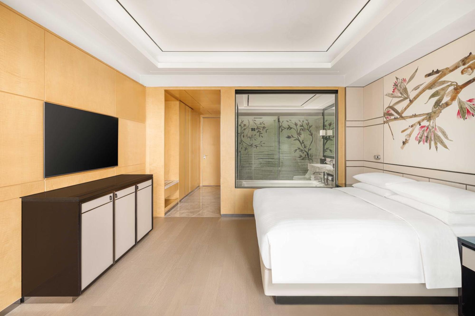 Shanghai Marriott Hotel Parkview מראה חיצוני תמונה