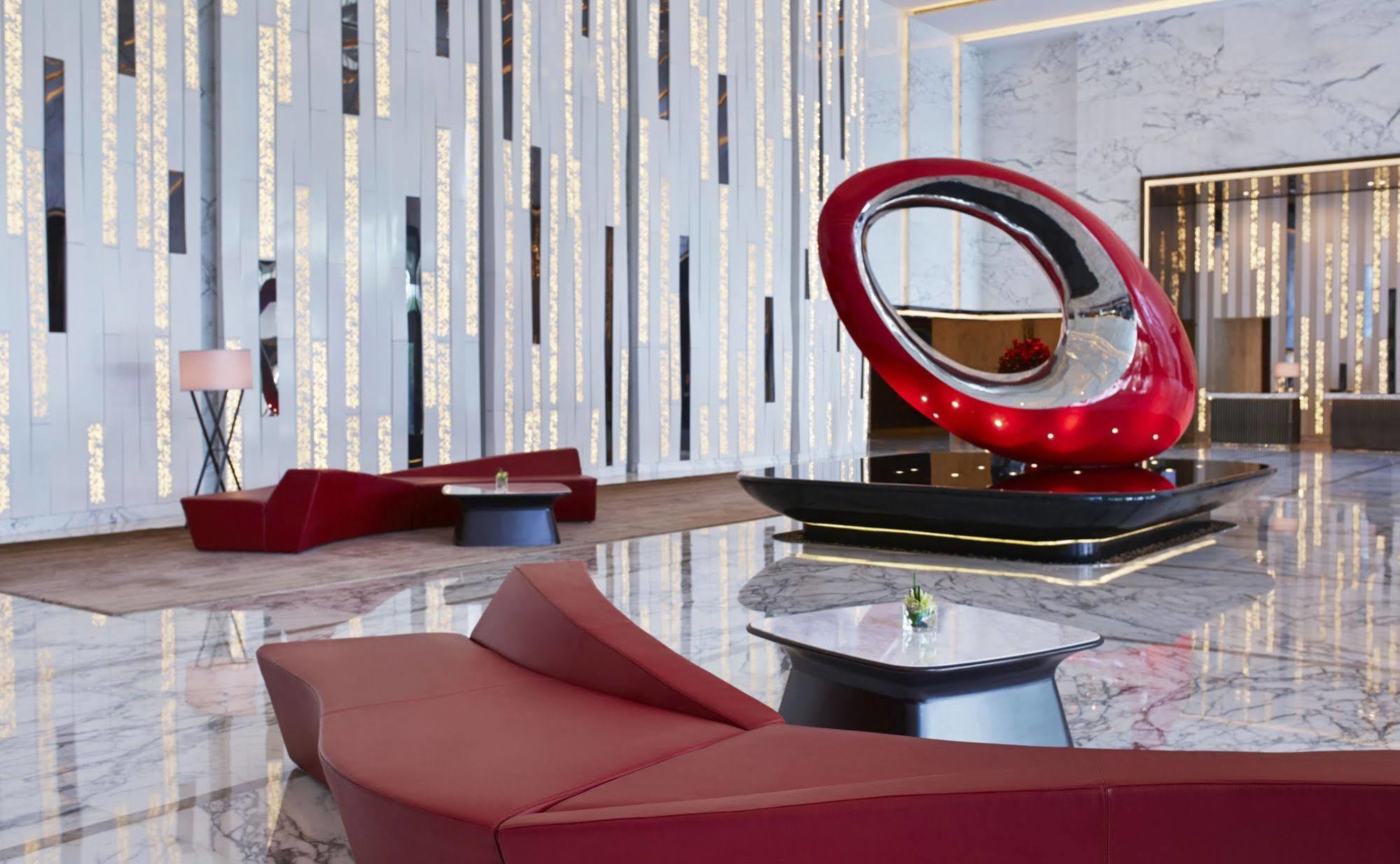 Shanghai Marriott Hotel Parkview מראה חיצוני תמונה