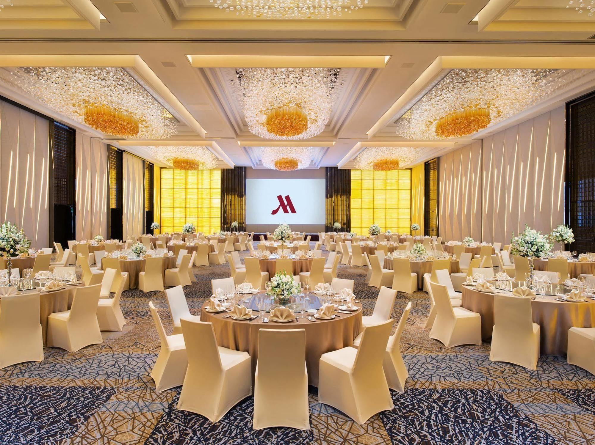 Shanghai Marriott Hotel Parkview מראה חיצוני תמונה