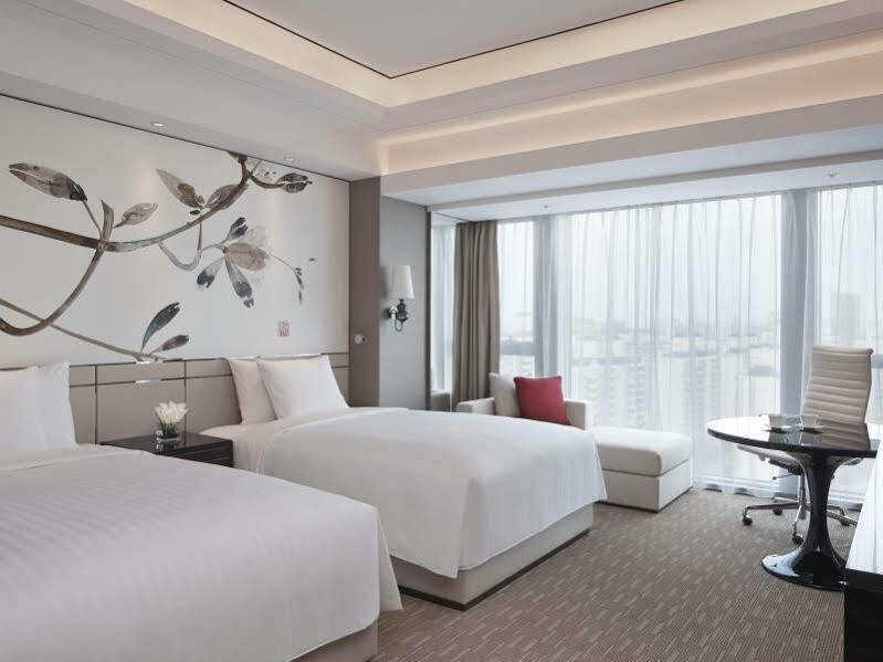 Shanghai Marriott Hotel Parkview מראה חיצוני תמונה